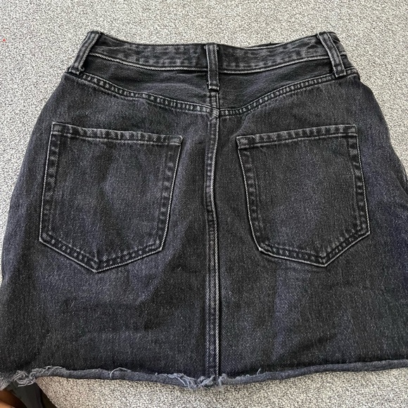 Abercrombie and Fitch Vintage A Line Denim Skirt - Picture 2 of 3